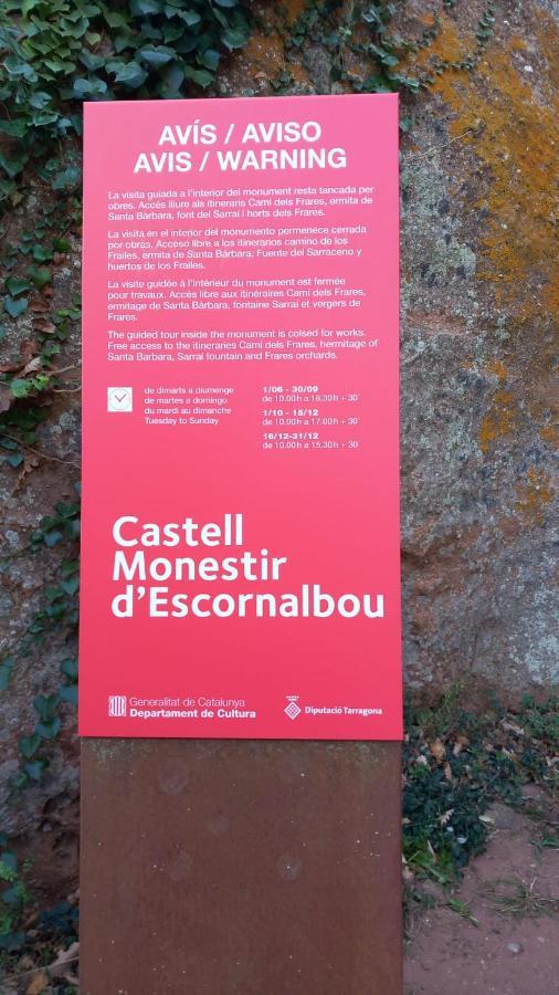 La Casita De Jimena Villa Riudecanyes Eksteriør billede
